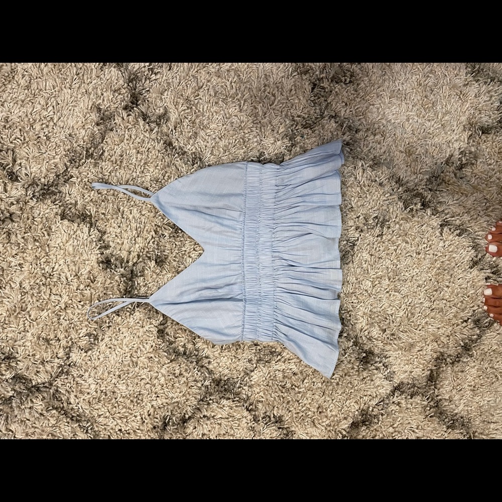 Babydoll crop top